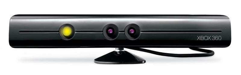 Kinect w bezruchu