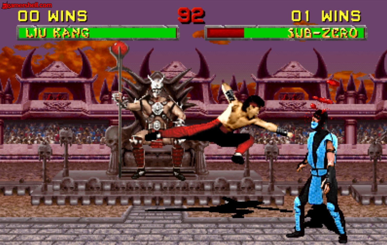 Mortal Kombat, czyli granica