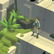 Lara Croft GO – mobilna perełka Lara Croft GO – mobilna perełka