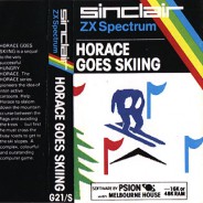 Horace goes skiing