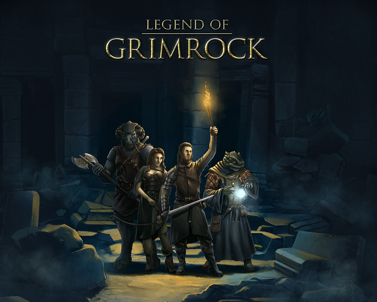 Legend of Grimrock – oldschool pełną gębą