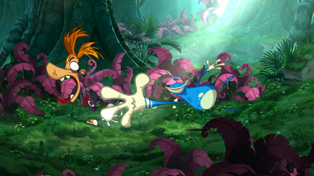 Rayman: Origins – szaleństwo w czystej formie